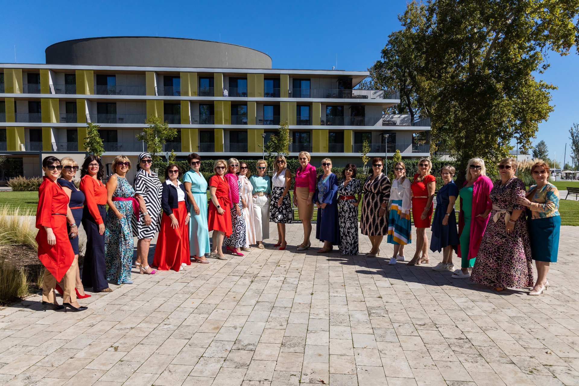 A fotó a 2025-ben megrendezett balatonfüredi táborban készült