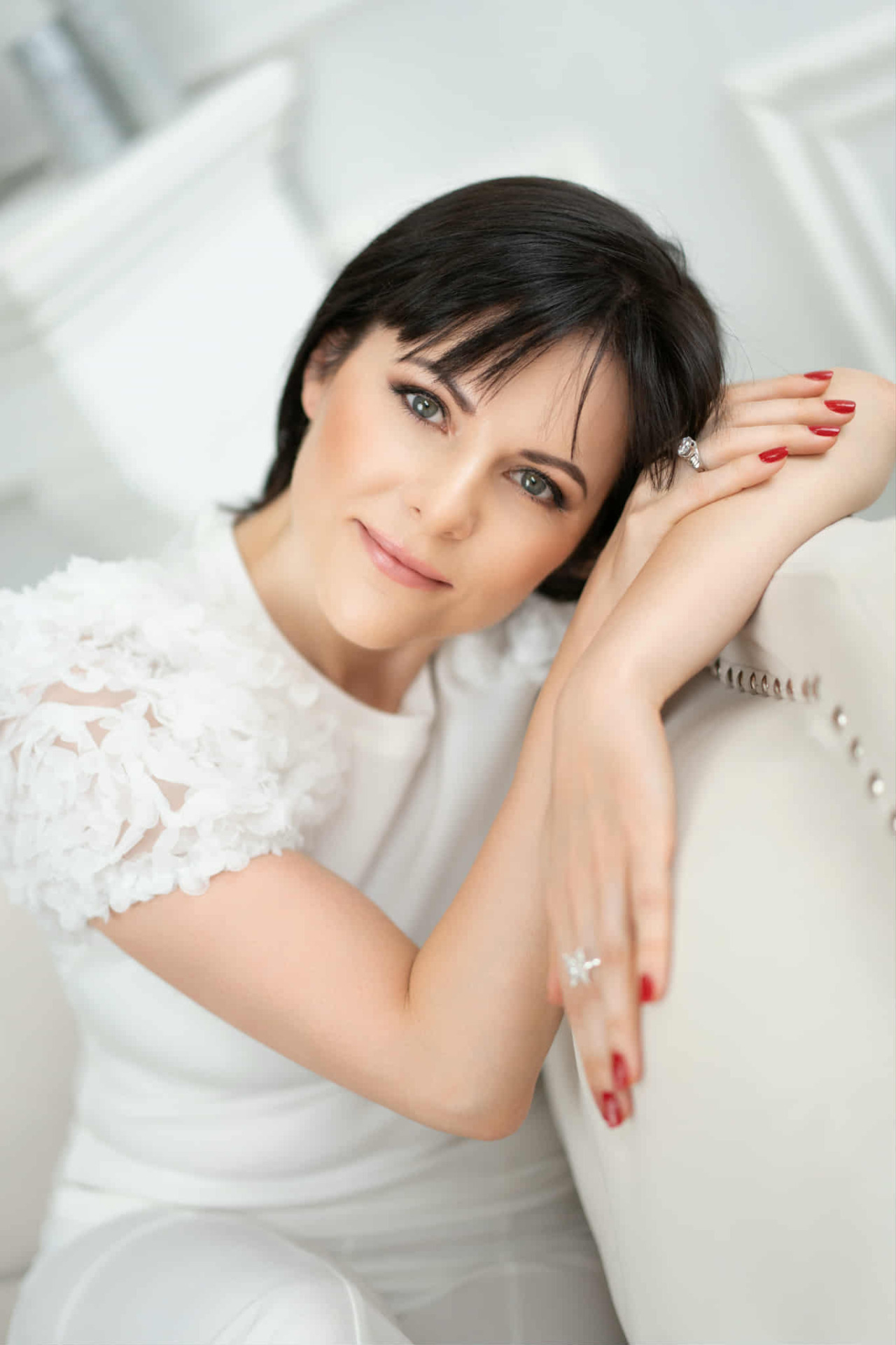 Tél típus megfelelő hajszínnel és sminkkel