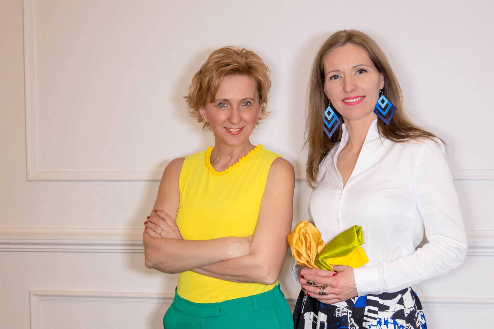 Tomasovszky Andrea és Gyergyai Krisztina