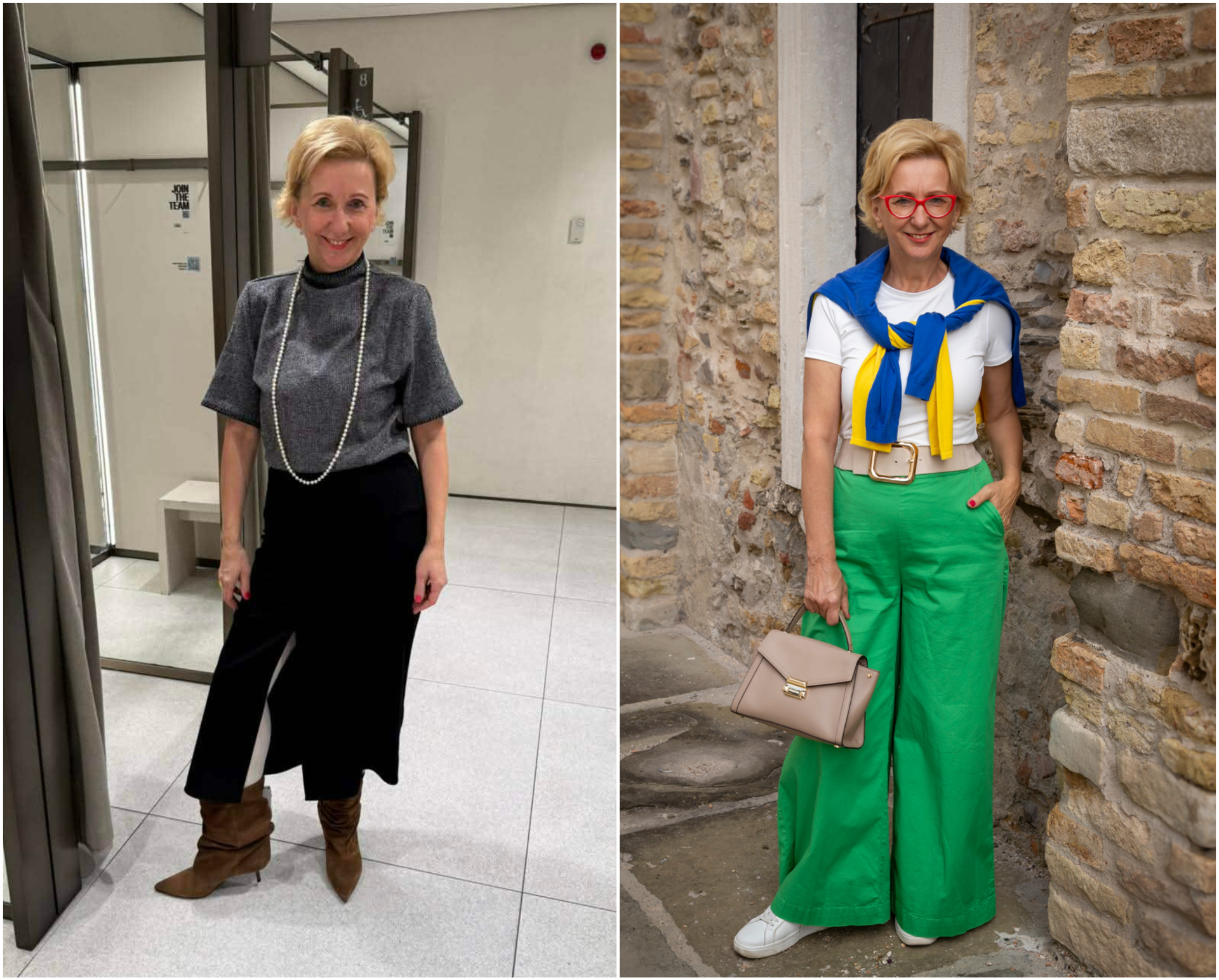 A megjelenésünk üzenete