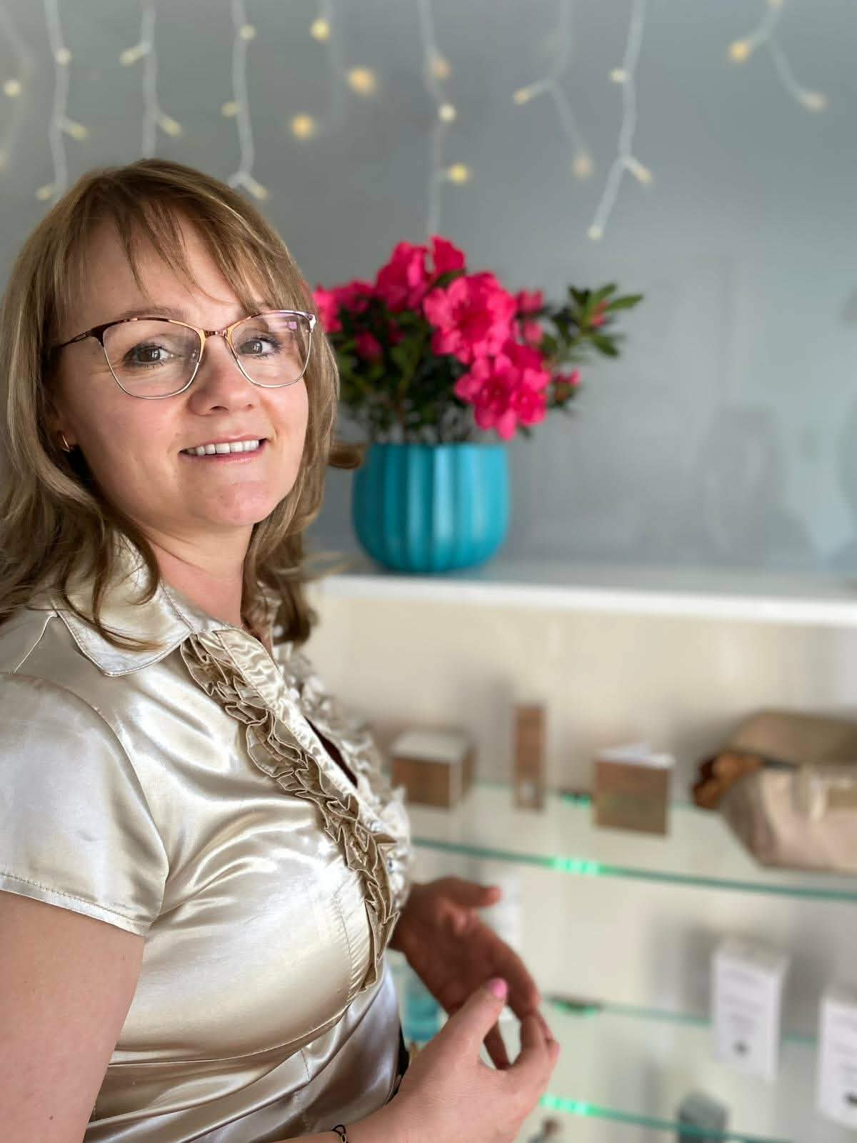 Varga Krisztina kozmetikus