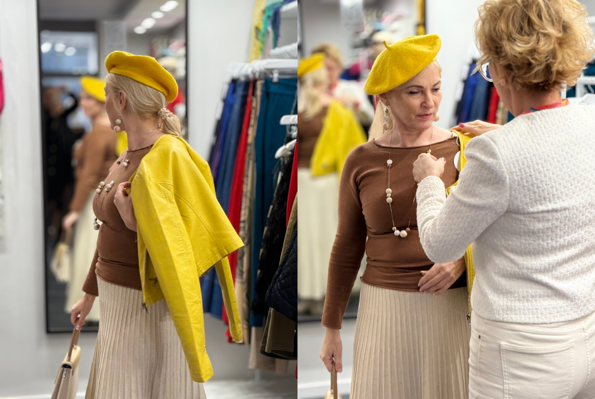 A fotó a City Lady üzletben készült