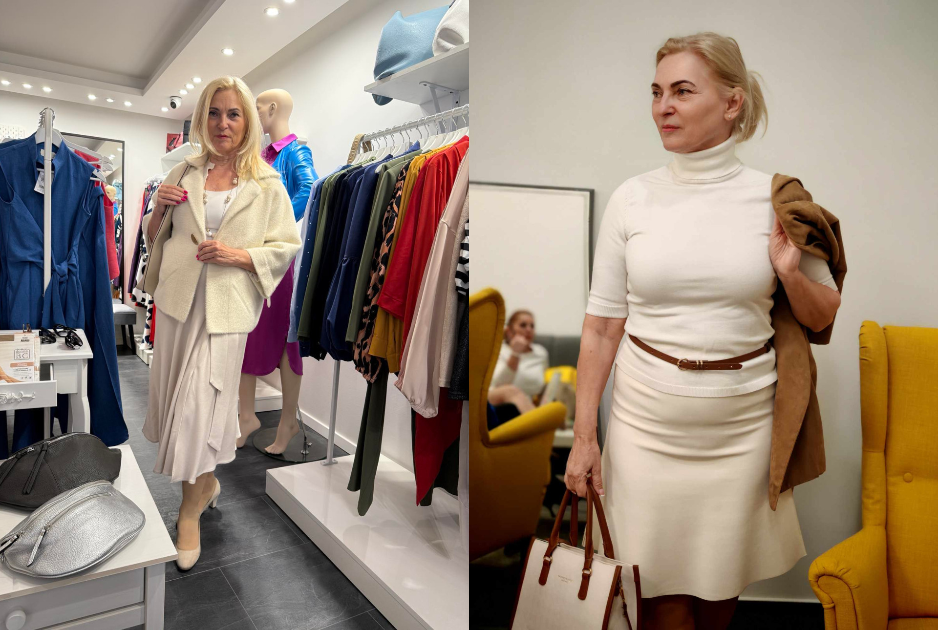 A fotó a Prémium Stílusiskola mesterkurzusán készült