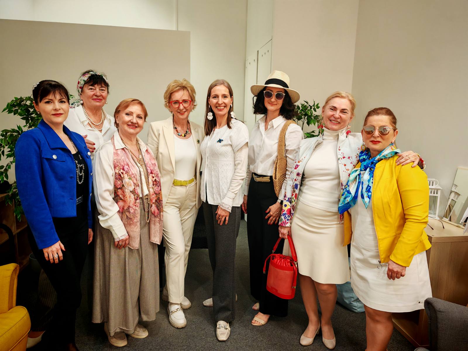 A fotó a Prémium Stílusiskola mesterkurzusán készült