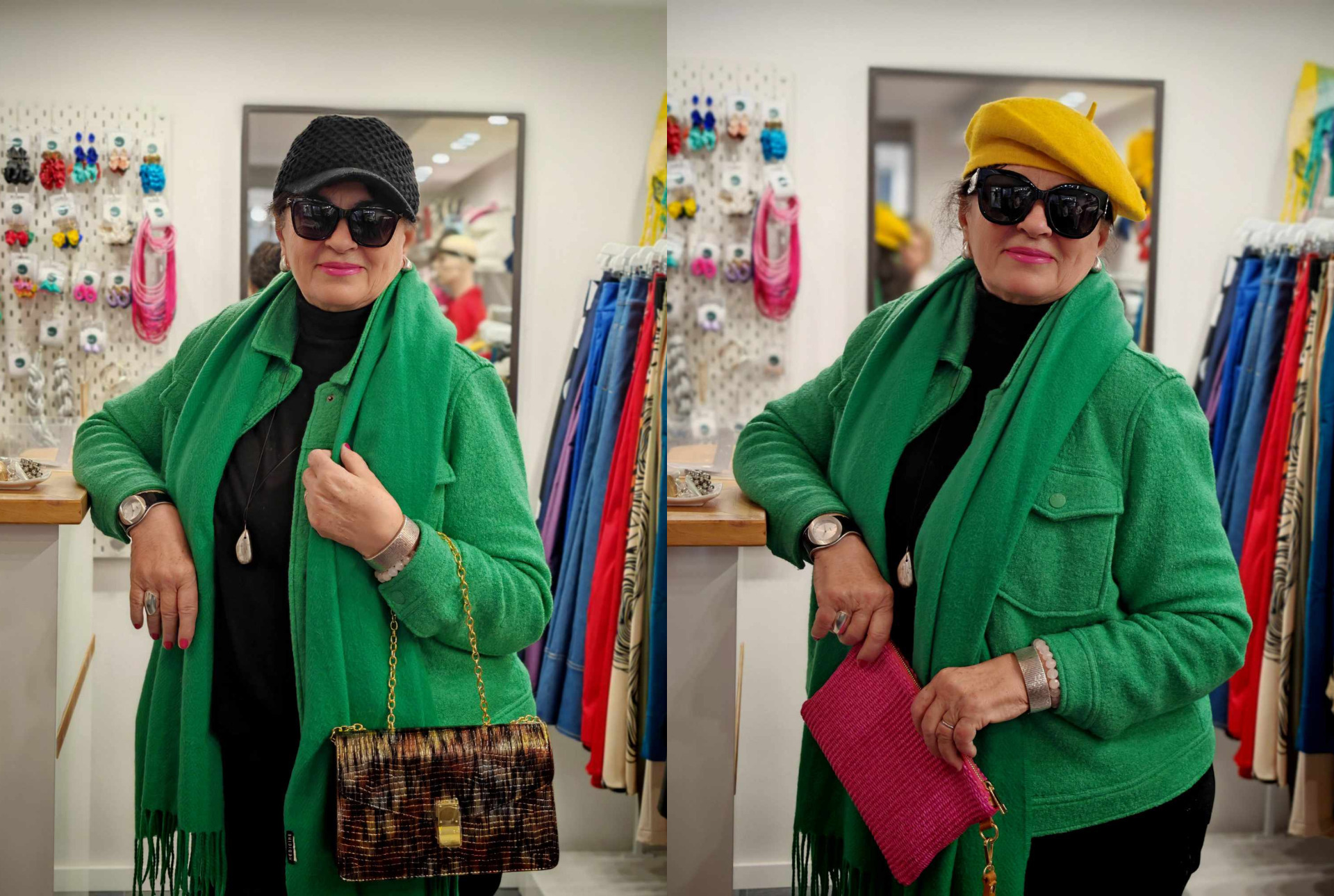 Ilona élénk tél típus