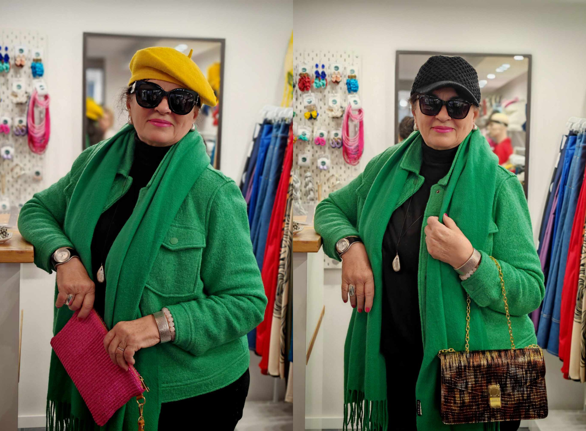 A fotó a Prémium Stílusiskola mesterkurzusán készült