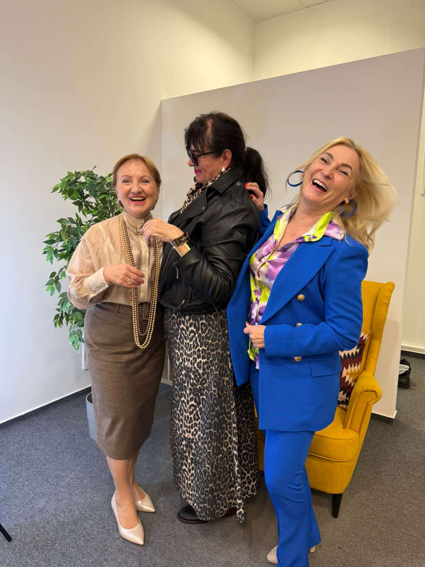 A fotó a Prémium Stílusiskola mesterkurzusán készült