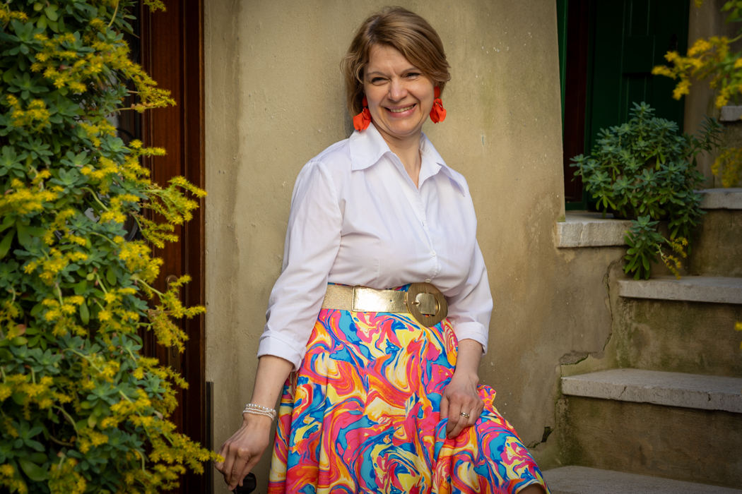 A fotó az olaszországi női táborban készült