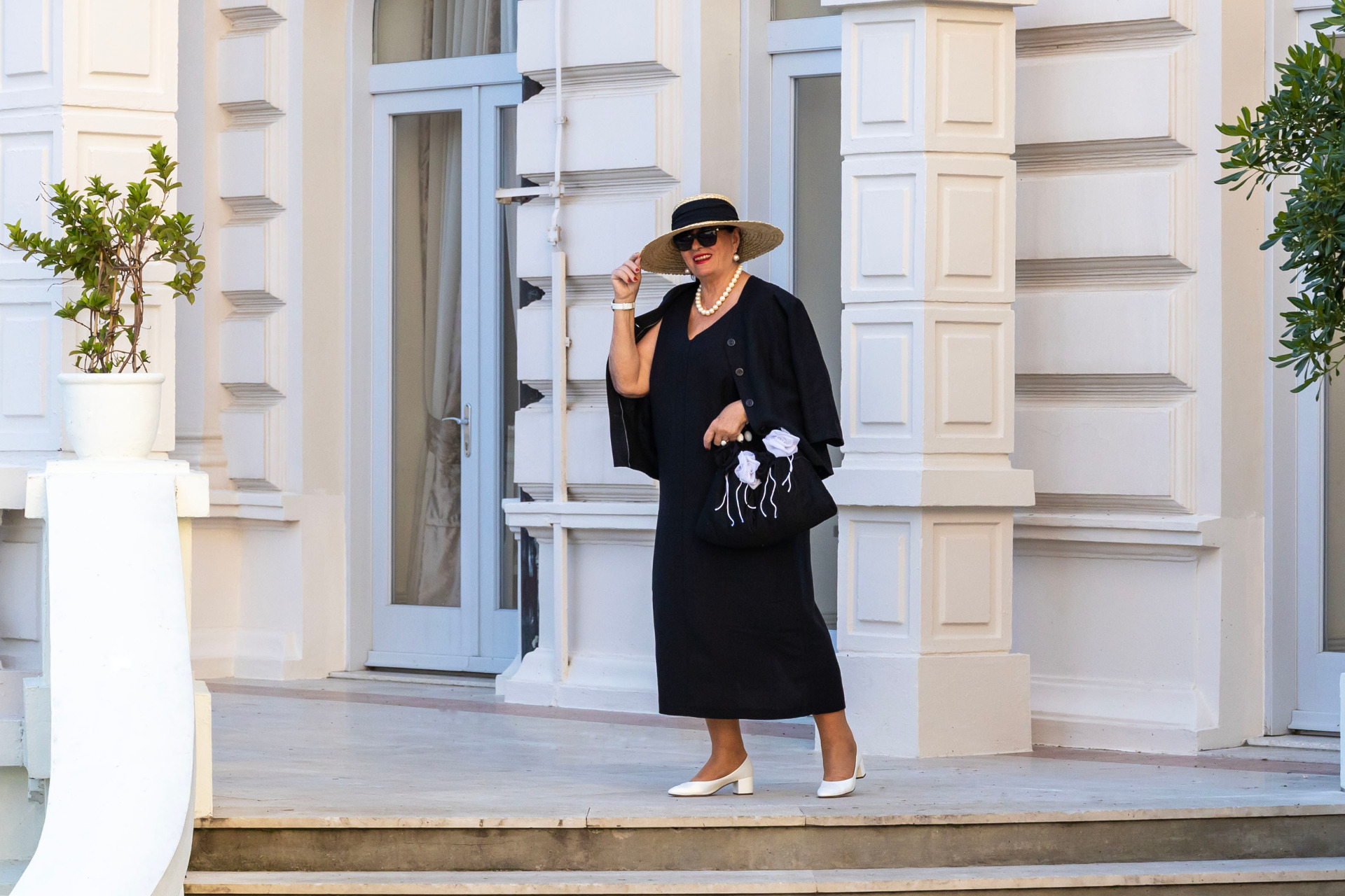 Akinek jól áll a fekete