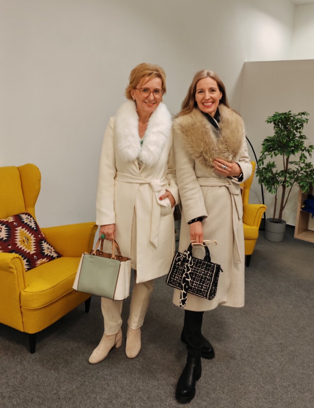 Tomasovszky Andrea és Gyergyai Krisztina