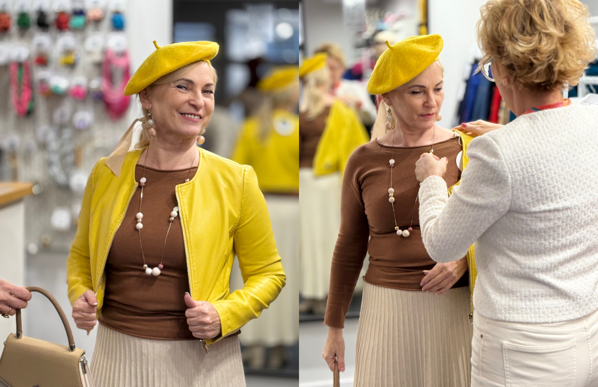 Elegáns öltözködés-női outfit