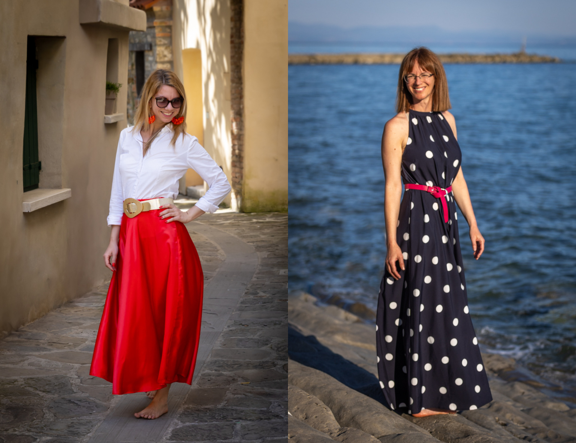 A fotók az olaszországi stílustáborban készültek