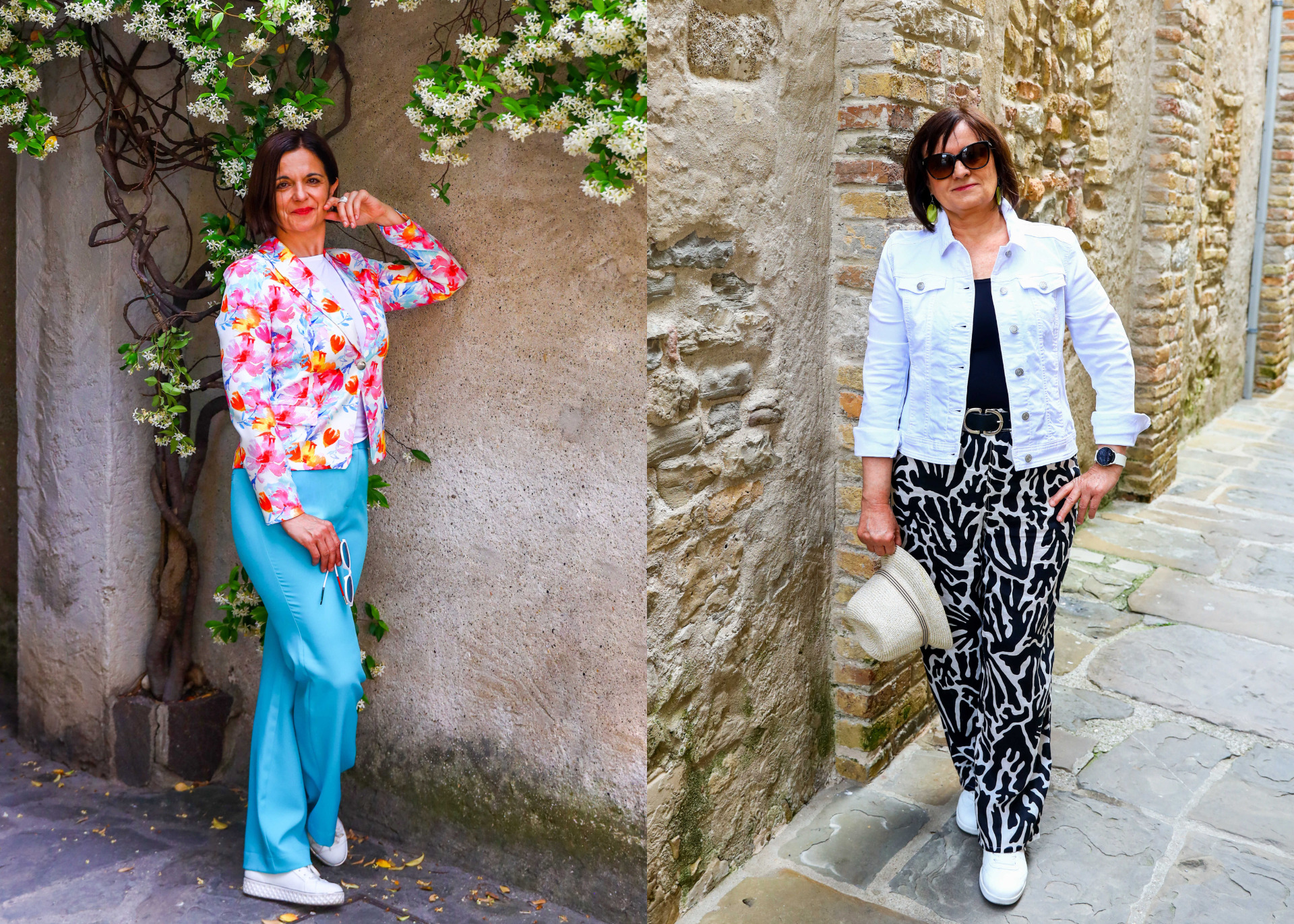 A fotók az olaszországi stílustáborban készültek