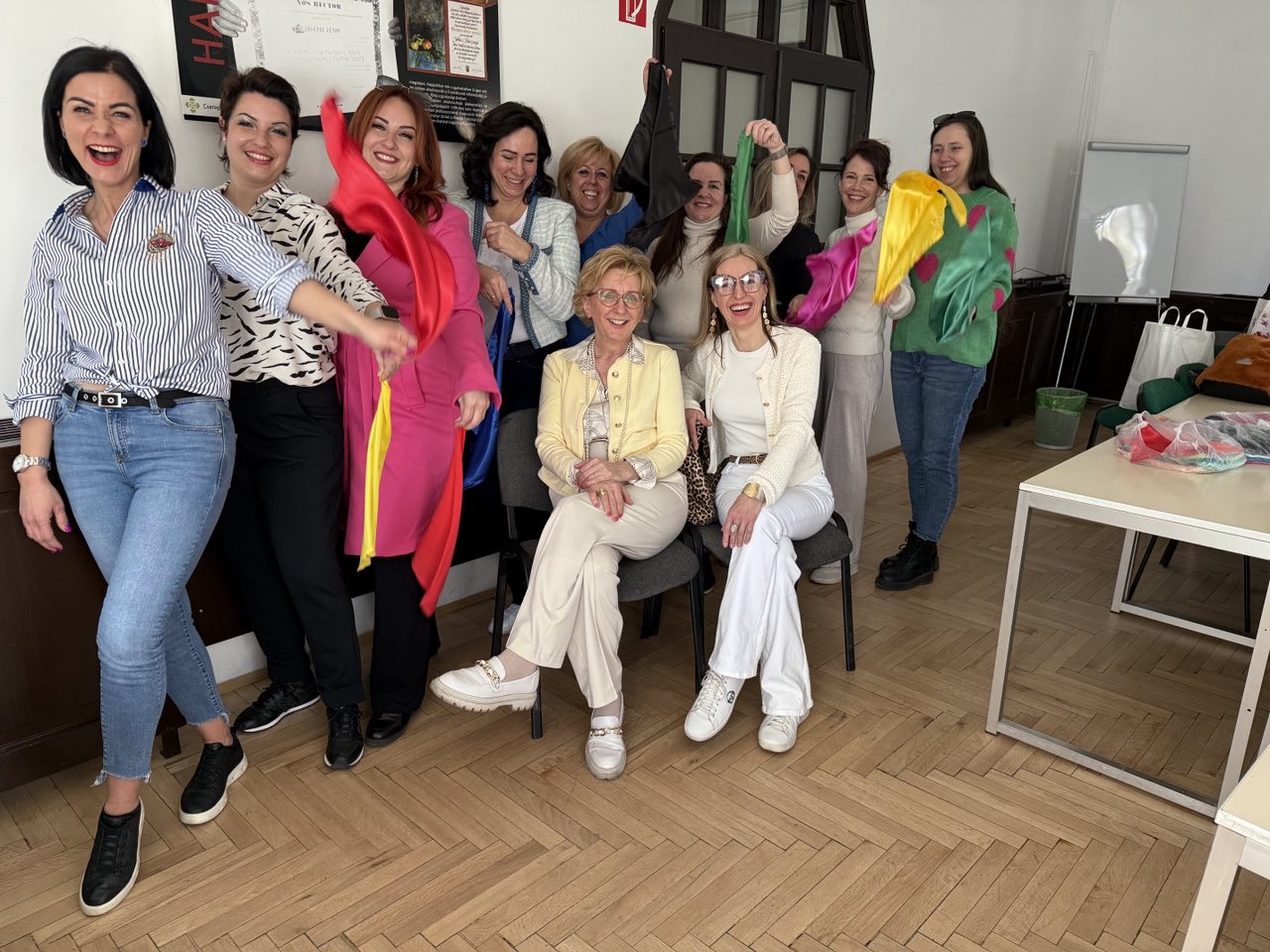 Színtanácsadó képzés végzős csoport-2025