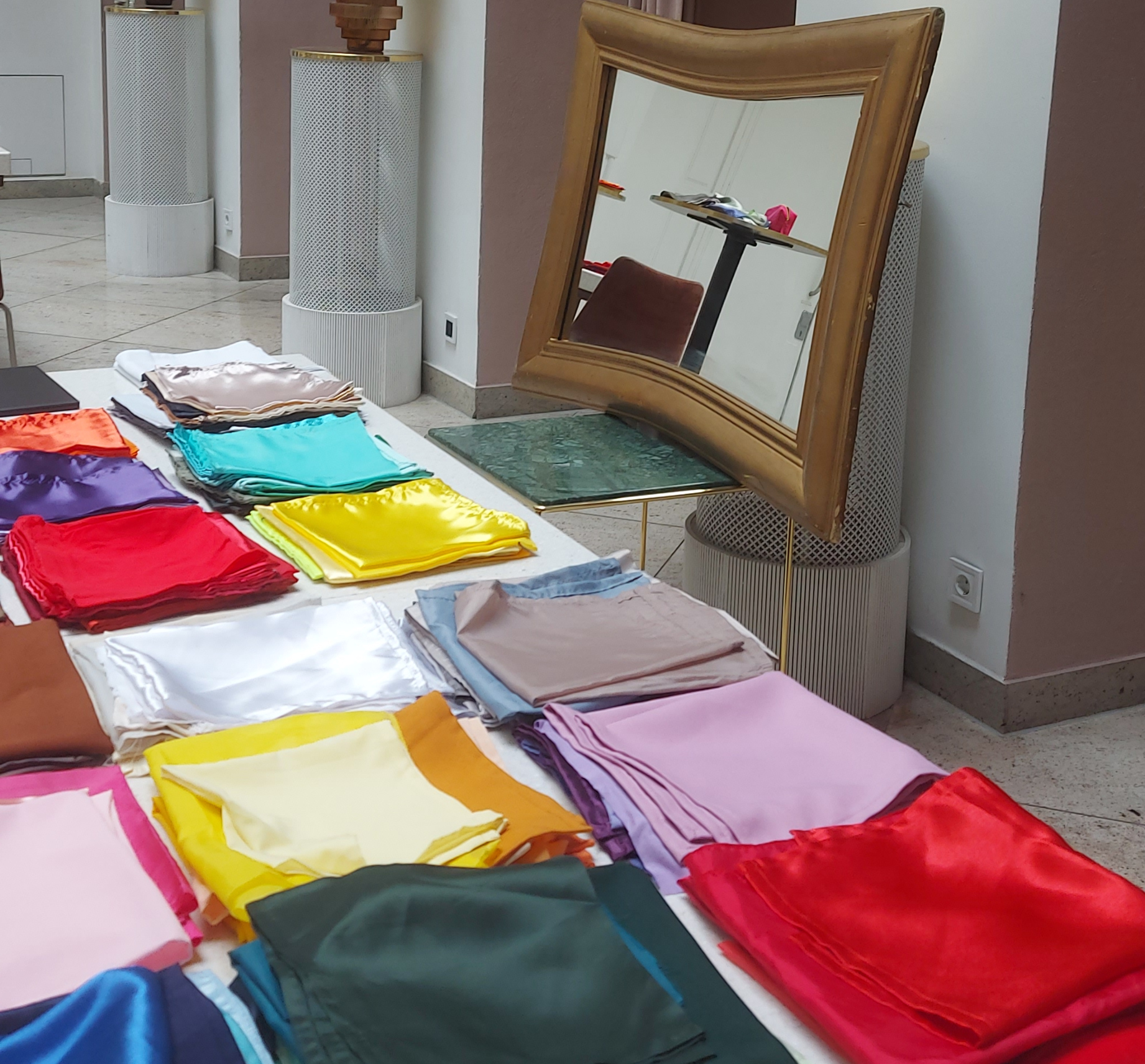 Budapesten színkendőzés közben