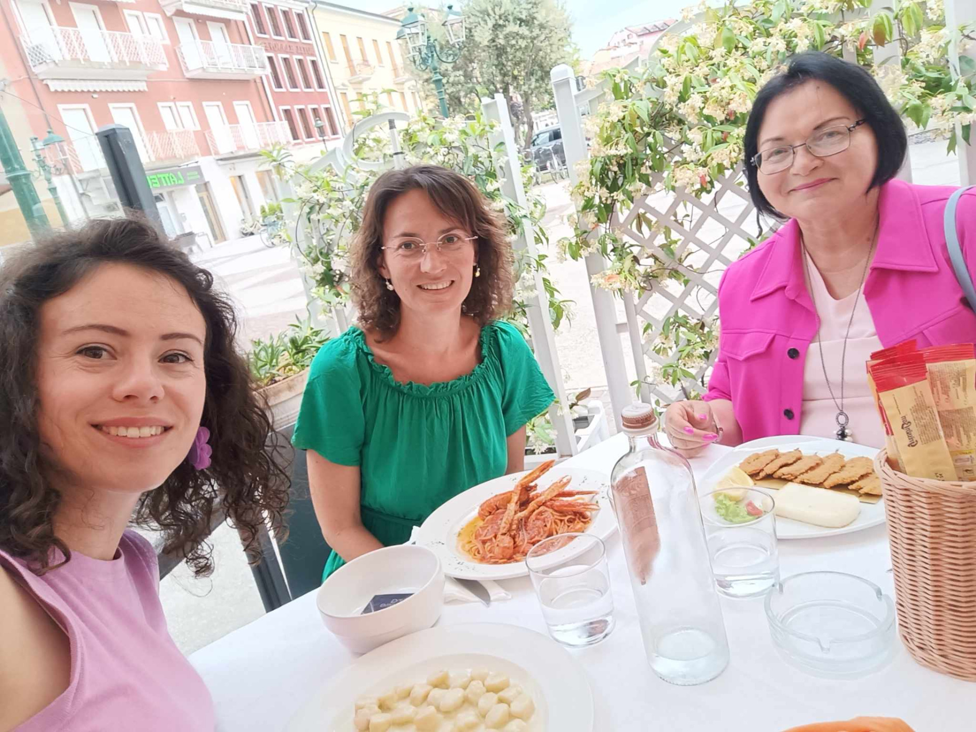 A stílustáborok egyik legszebb része a közös beszélgetések és vacsorák