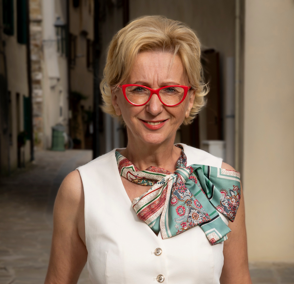 Tomasovszky Andrea szín-és stílustanácsadó