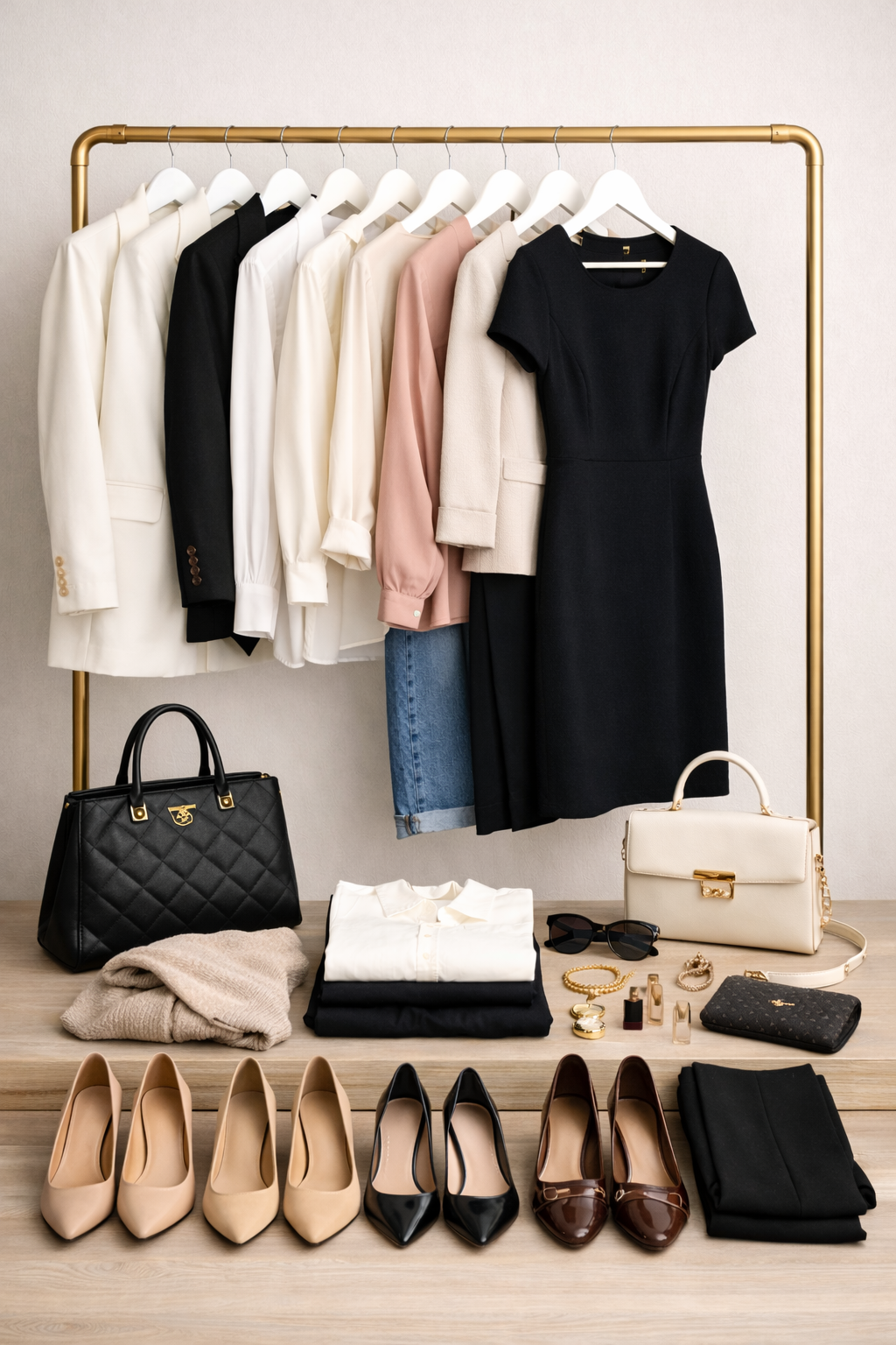 Elegáns kapszula gardrób nőknek