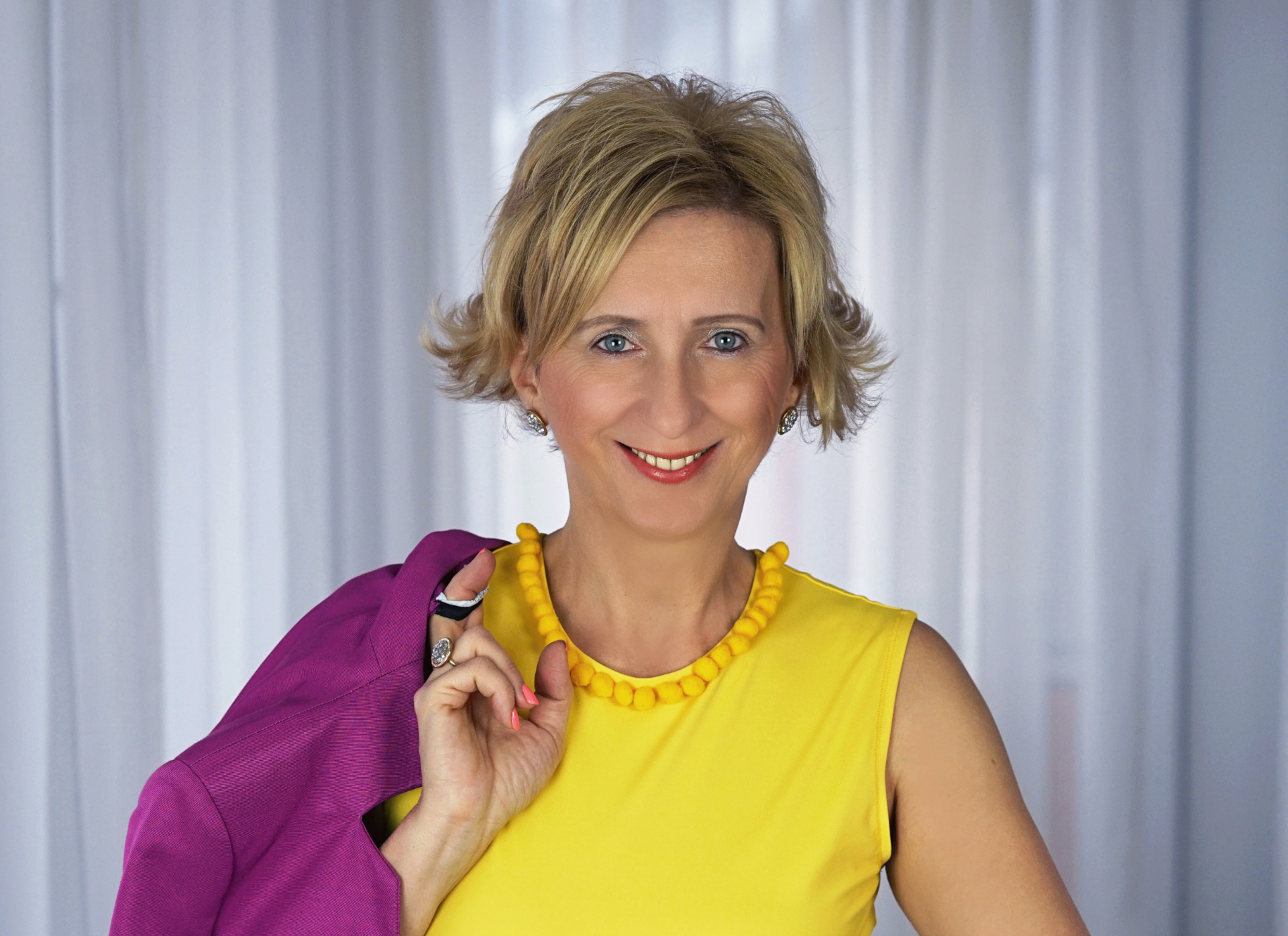 Tomasovszky Andrea, szín-és stílustanácsadó, Tedx előadó