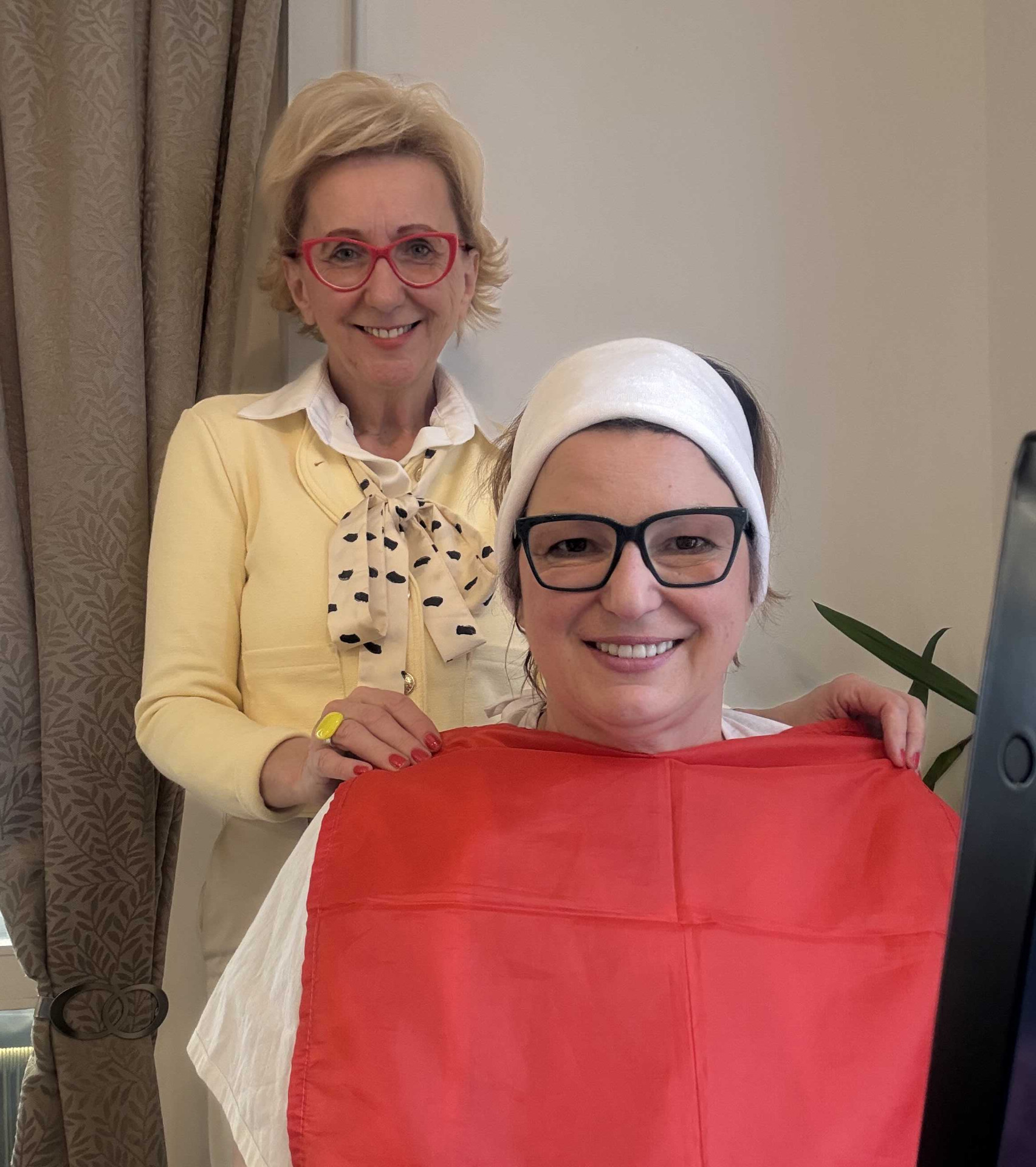 Színtanácsadás a cukrászdában Sütis Móninál