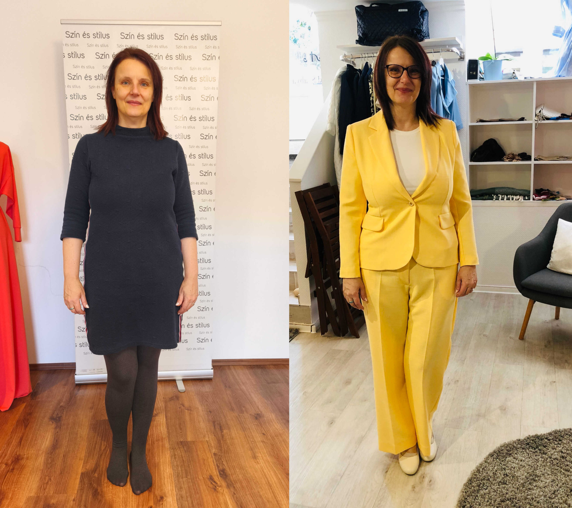 Teljes stílusváltás