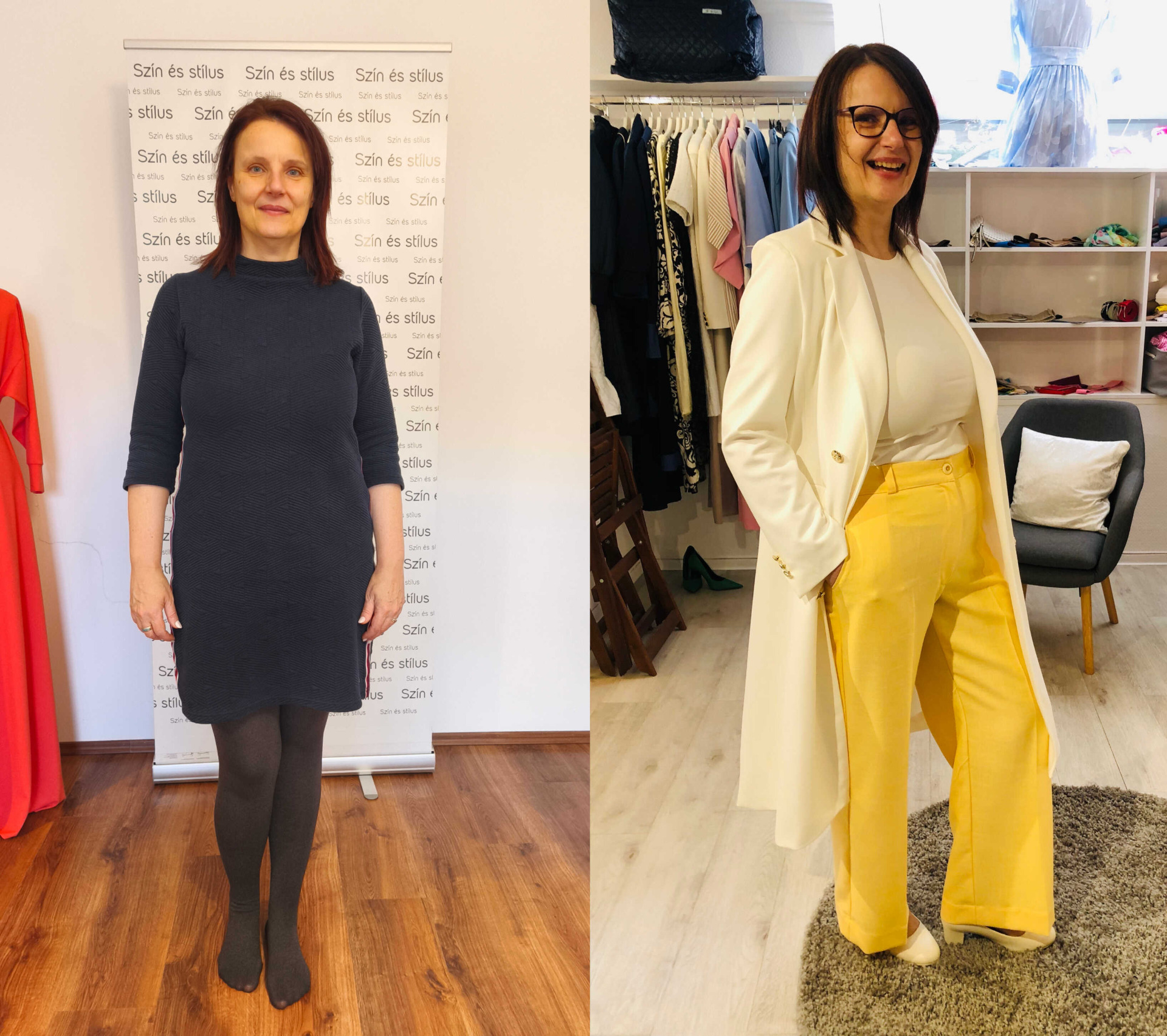 Teljes stílusváltás